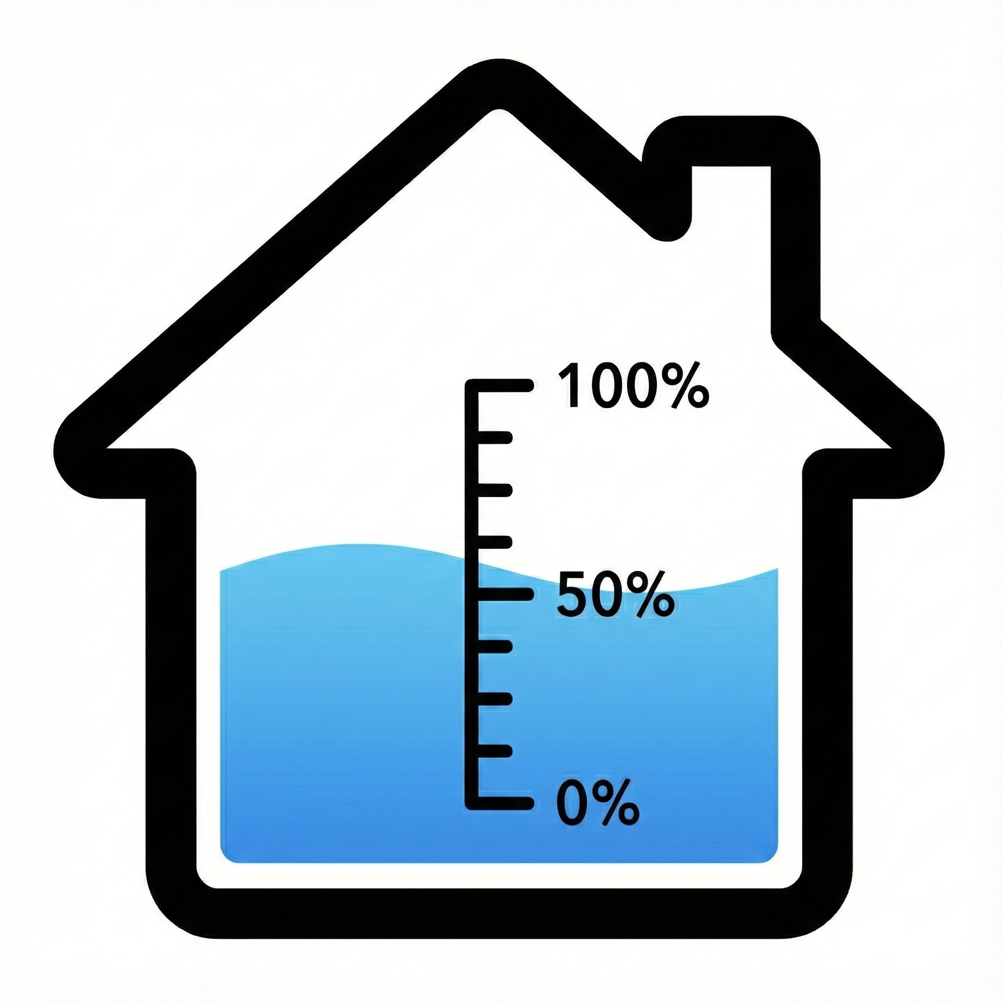 おうちストック アイコン